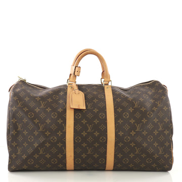Keepall Bag Monogram Canvas 55