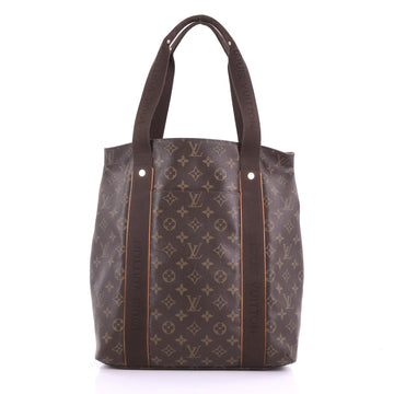 Louis Vuitton Cabas Beaubourg Monogram Canvas Brown 3792131