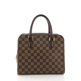 Louis Vuitton Triana Bag Damier - Designer Handbag Brown 3792139