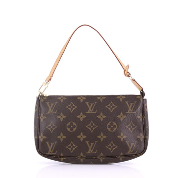 Louis Vuitton Pochette Accessoires Monogram Canvas Brown 379219