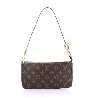 Louis Vuitton Pochette Accessoires Monogram Canvas Brown 379312