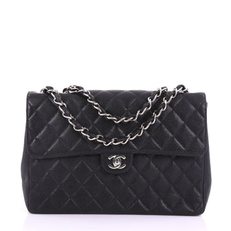 Chanel Vintage Square Classic Single Flap Bag Quilted 3793512