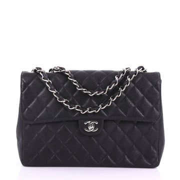 Chanel Vintage Square Classic Single Flap Bag Quilted 3793512