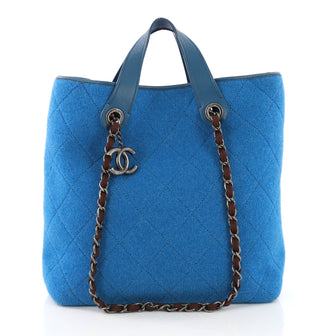 Pop Tote Quilted Felt Medium