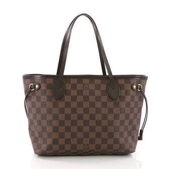 Louis Vuitton Neverfull Tote Damier PM Brown 3793524