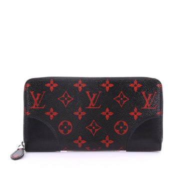 Louis Vuitton Zippy Wallet Limited Edition Monogram Black 3793526