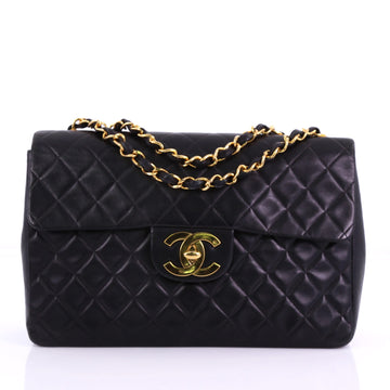 Chanel Vintage Classic Single Flap Bag Quilted Lambskin 3793527