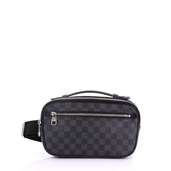 Louis Vuitton Ambler Bag Damier Graphite Black 3793537