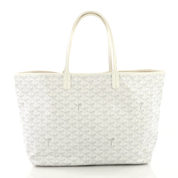 Goyard St. Louis Tote Coated Canvas PM - Designer Handbag - Rebag