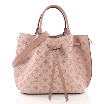 Louis Vuitton Girolata Handbag Mahina Leather Pink 3793551
