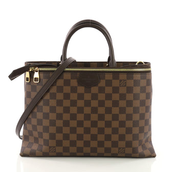 Louis Vuitton Model: Brompton Handbag Damier Brown 37935/53