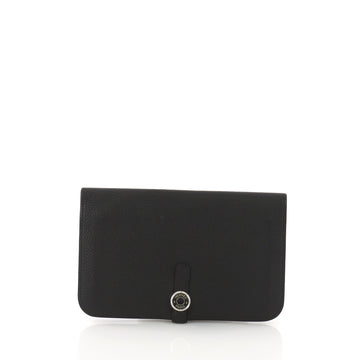 Hermes Dogon Duo Combined Wallet Leather - Designer Handbag - Rebag