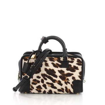 Loewe Amazona Bag Calf Hair 23 Black 3793559