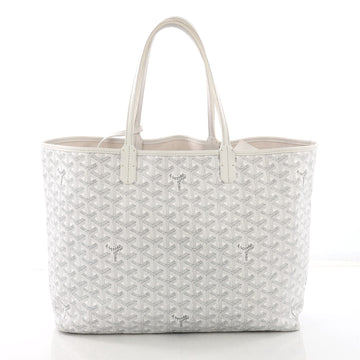 Goyard St. Louis Tote Coated Canvas PM - Designer Handbag - Rebag