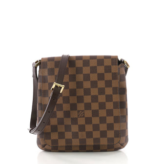 Louis Vuitton Model: Musette Salsa Handbag Damier Brown 37935/72