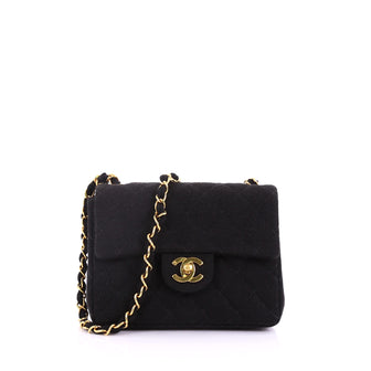 Chanel Vintage Square Classic Single Flap Bag Quilted 3794318