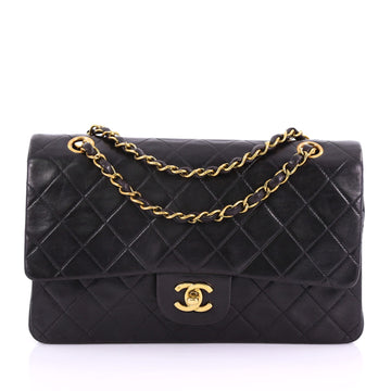 Chanel Vintage Classic Double Flap Bag Quilted Lambskin 3794319