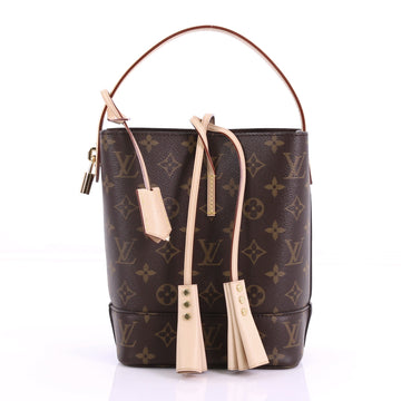  Louis Vuitton NN14 Idole Bucket Bag Monogram Canvas PM Brown 3794332