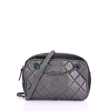 Chanel Ballerine Camera Case Bag Quilted Calfskin Medium 379441