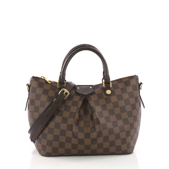 Louis Vuitton Siena Handbag Damier PM