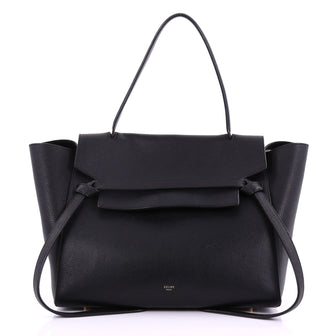 Celine Belt Bag Grainy Leather Mini Black 3794912