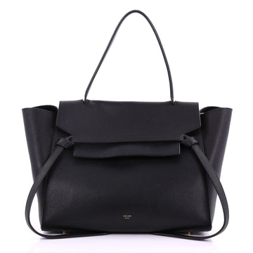 Celine Belt Bag Grainy Leather Mini Black 3794912