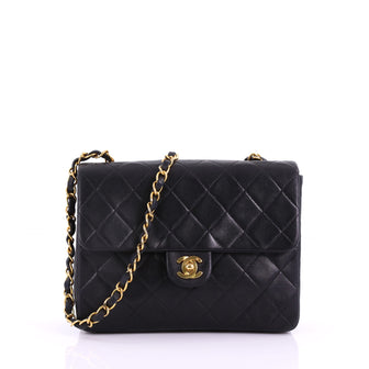 Chanel Vintage Square Classic Flap Bag Quilted Lambskin 3794915