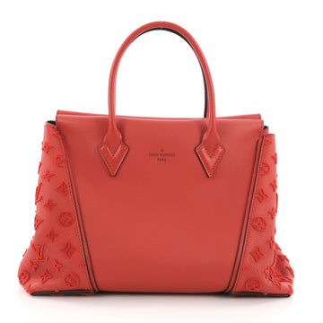 Louis Vuitton W Tote Veau Cachemire Calfskin PM Red 3794931