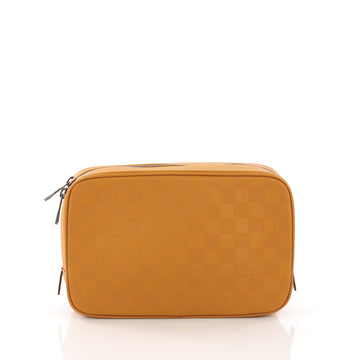 Louis Vuitton Toiletry Pouch Damier Infini Leather GM
