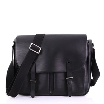 Louis Vuitton Christopher Messenger Bag Epi Leather