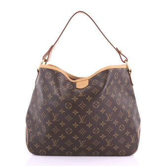 Louis Vuitton Delightful Handbag Monogram Canvas PM Brown 3794940
