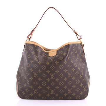 Louis Vuitton Delightful Handbag Monogram Canvas PM Brown 3794940
