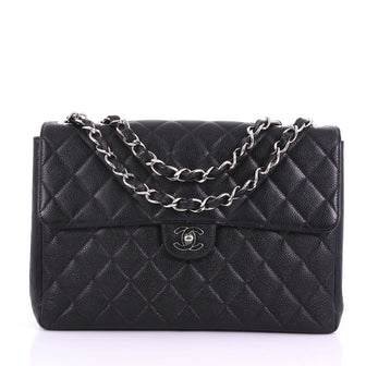 Chanel Vintage Square Classic Single Flap Bag Quilted 3794950