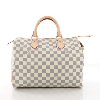 Louis Vuitton Speedy Handbag Damier 30