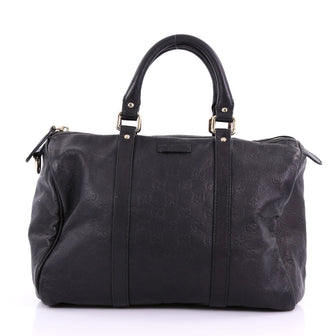 Gucci Joy Boston Bag Guccissima Leather Medium - Rebag