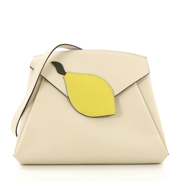 Hermes Tutti Frutti Crossbody Leather White 379551