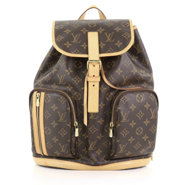Louis Vuitton Bosphore Backpack Monogram Canvas