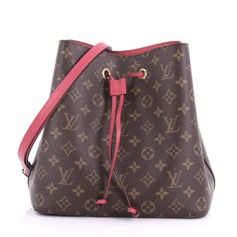Louis Vuitton Neonoe Handbag Monogram Canvas