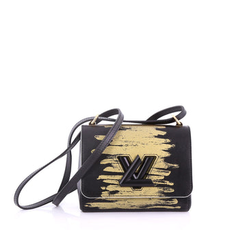 Louis Vuitton Twist Handbag Limited Edition Printed 379992