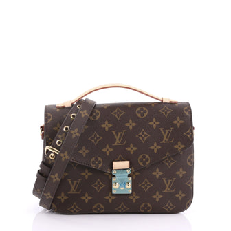 Louis Vuitton Pochette Metis Monogram Canvas