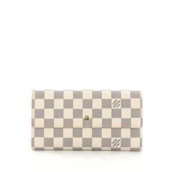 Louis Vuitton Porte Tresor International Wallet Damier
