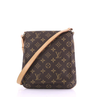 Louis Vuitton Musette Salsa Handbag Monogram Canvas PM 380301