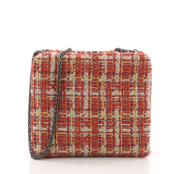 Chanel Frame Evening Bag Tweed Small