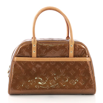 Louis Vuitton Tompkins Square Satchel Monogram Vernis 3803711