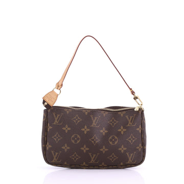 Louis Vuitton Pochette Accessoires Monogram Canvas Brown 380371