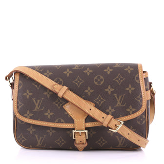 Louis Vuitton Sologne Handbag Monogram Canvas