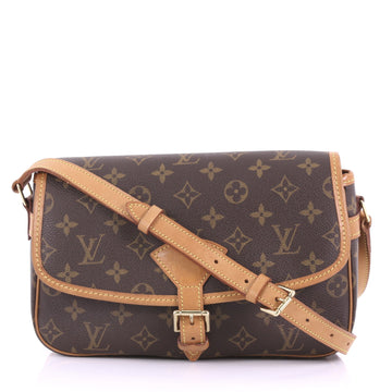 Louis Vuitton Sologne Handbag Monogram Canvas