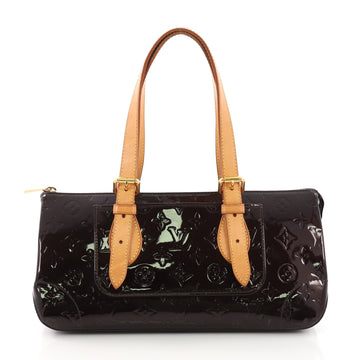Louis Vuitton Rosewood Avenue Handbag Monogram Vernis 3803744