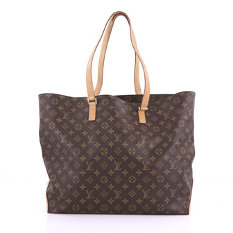 Louis Vuitton Cabas Alto Monogram Canvas Brown 3803746