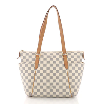 Louis Vuitton Totally Handbag Damier PM White 3803747
